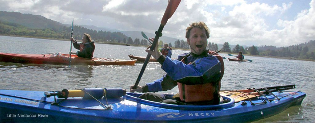 Kayak Tillamook County