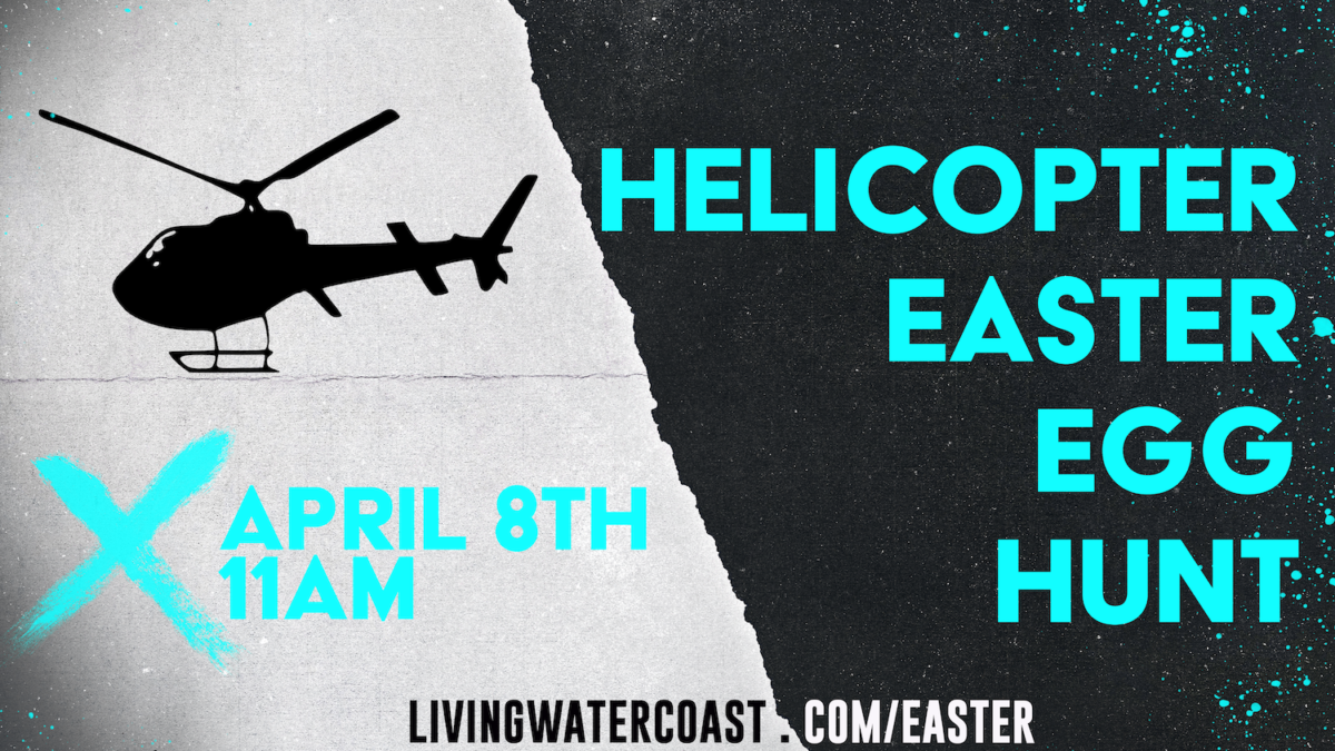 Helicopter Easter Egg Drop Tillamook Chamber of Commerce